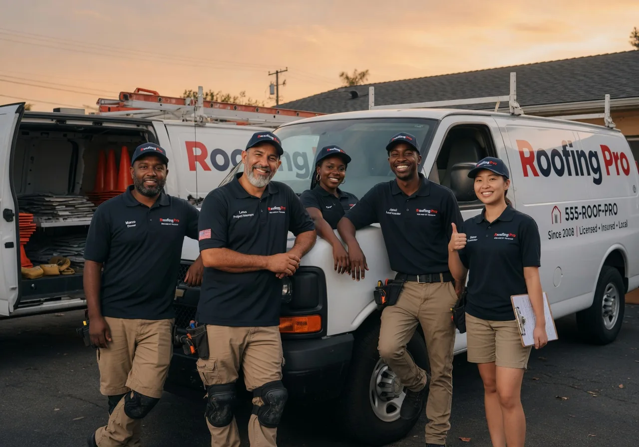 Roof Repair Near Me company in Parker, KS